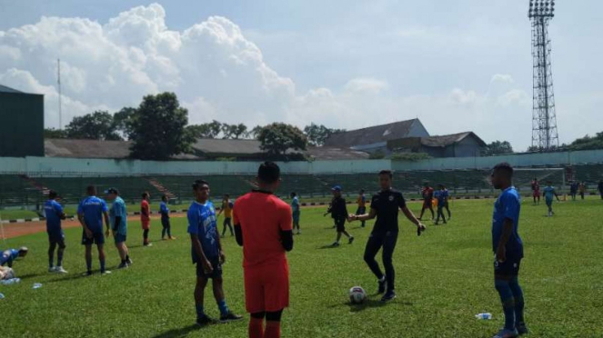 Latihan Persib Bandung