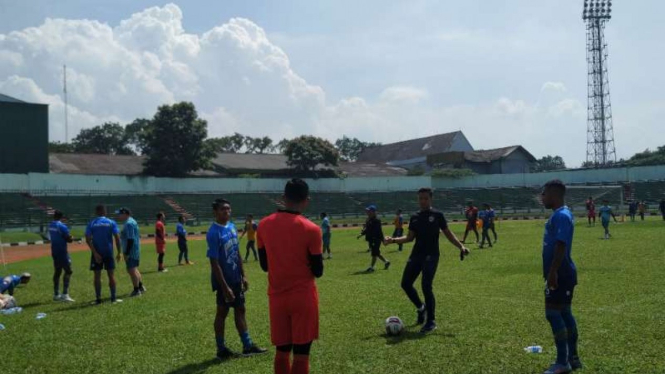 Latihan Persib Bandung