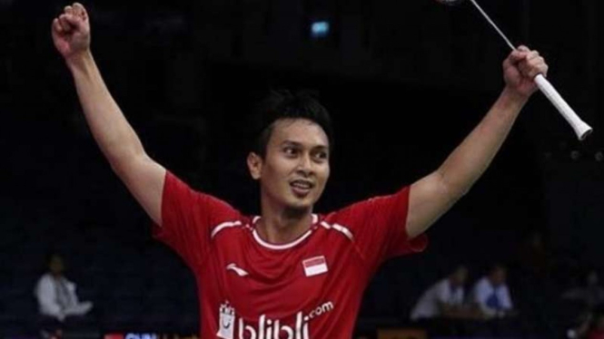 Pebulutangkis Indonesia, Mohammad Ahsan.