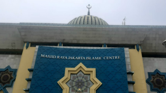 Masjid Raya Jakarta Islamic Centre