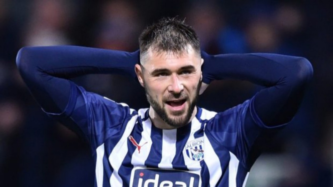 Striker West Bromwich Albion, Charlie Austin