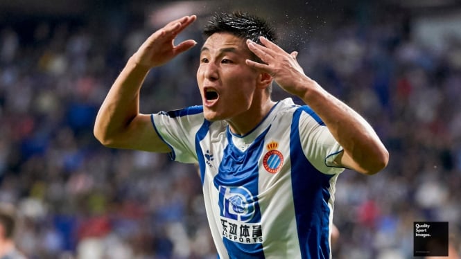 Pemain Espanyol asal China, Wu Lei