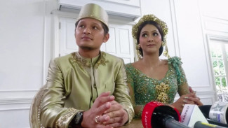 Gelar Akad Nikah di Tengah Wabah Corona, Bunga Jelitha Batasi Undangan