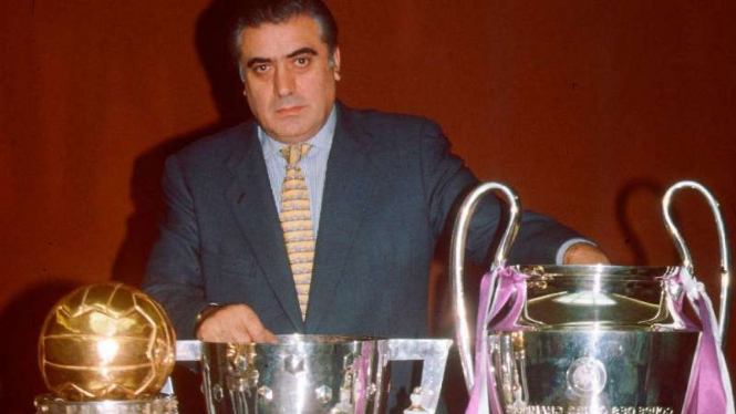 Mantan Presiden Real Madrid, Lorenzo Sanz.