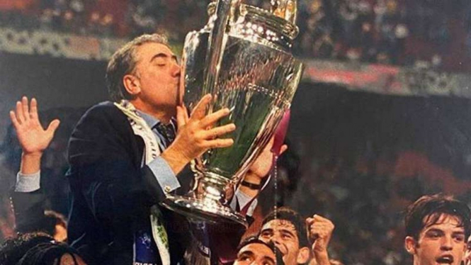 Mantan Presiden Real Madrid, Lorenzo Sanz.