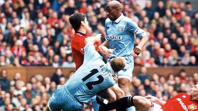 David Busst cedera mengerikan