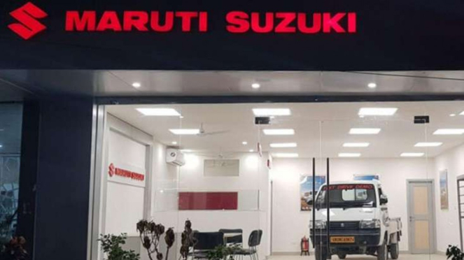 Diler Suzuki Maruti.
