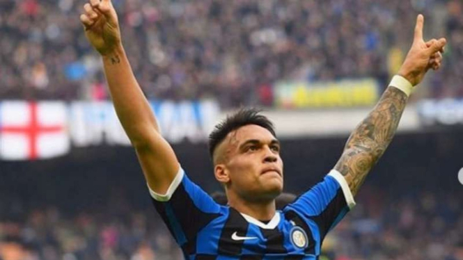 Bomber Inter Milan, Lautaro Martinez.