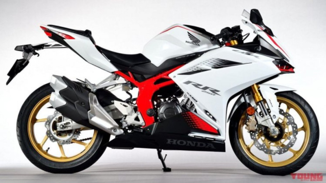 Honda CBR250RR edisi 2020. 