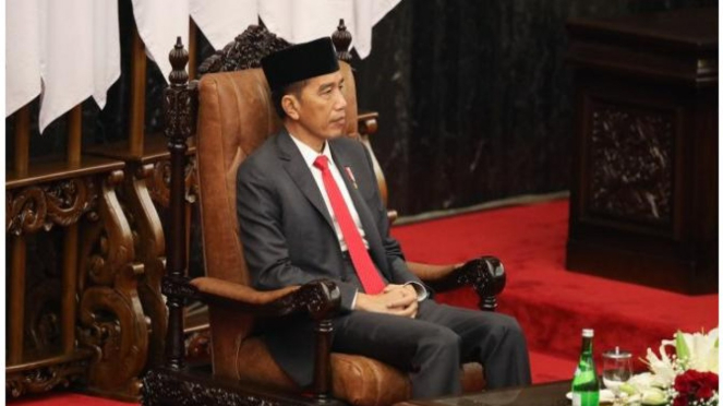 Presiden Jokowi.