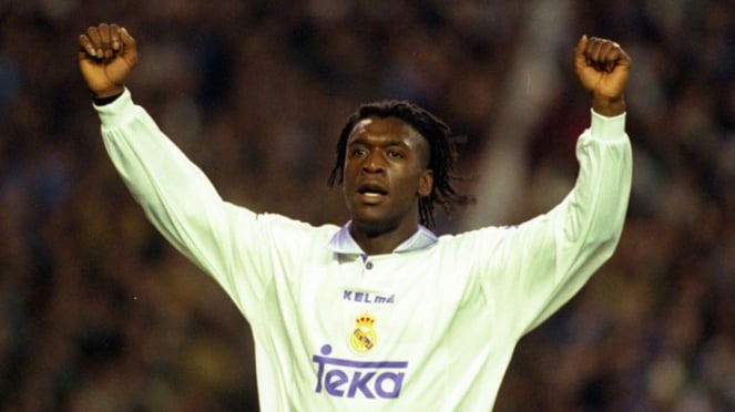 Ex estrella del Real Madrid Clarence Schoo