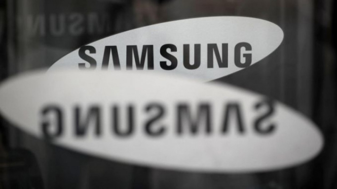 Logo Samsung (FOTO: Business Times)