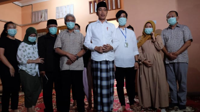 Ibunda Presiden Jokowi Wafat