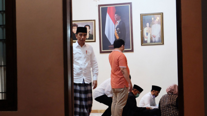 Ibunda Presiden Jokowi Wafat