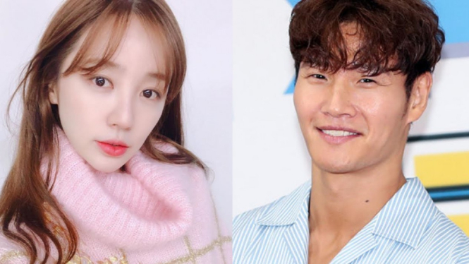 Yoon Eun Hye dan Kim Jong Kook.