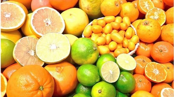 Buah  Yang Mengandung Vitamin C