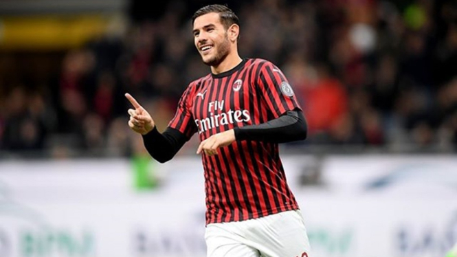 Bek AC Milan, Theo Hernandez