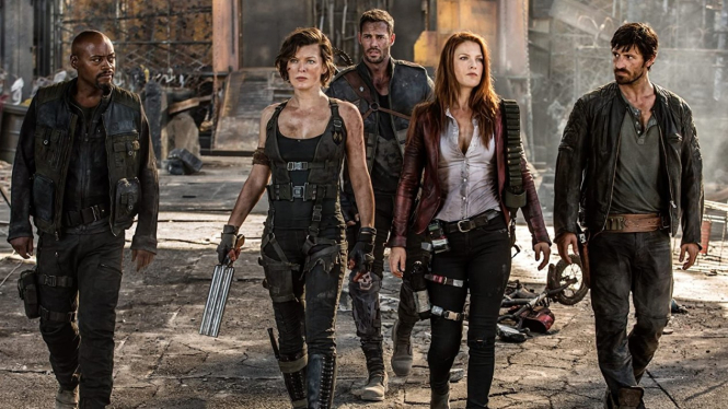 Resident Evil Final Chapter