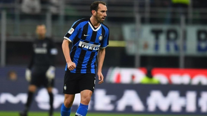 Bek Inter Milan, Diego Godin