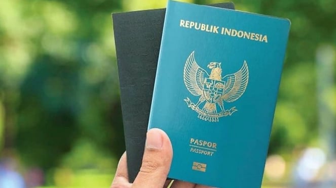 Ganti paspor lama menjadi e-Paspor