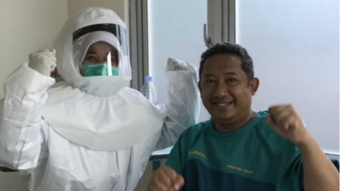 Wakil Wali Kota Bandung, Yana Mulyana, sembuh dari virus corona