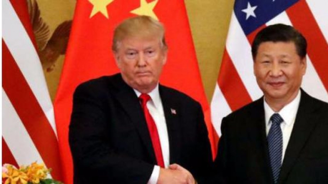 Hubungan Pemerintah AS dan China.