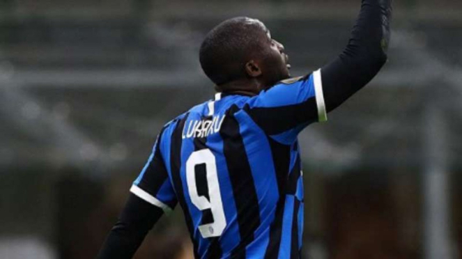 Bomber Inter Milan, Romelu Lukaku.