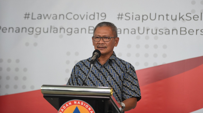 Juru Bicara Pemerintah untuk Penanganan COVID-19 Achmad Yurianto