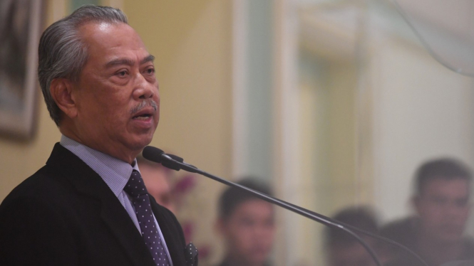 Perdana Menteri Malaysia Tan Sri Muhyiddin Yassin