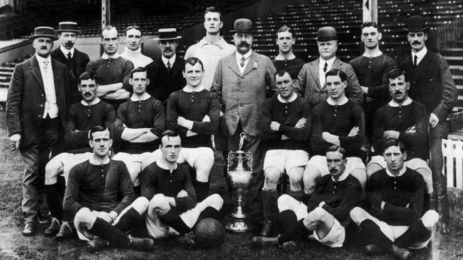Skuad Manchester United di era 1911