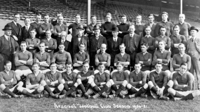 Skuad Arsenal di era 1920-an