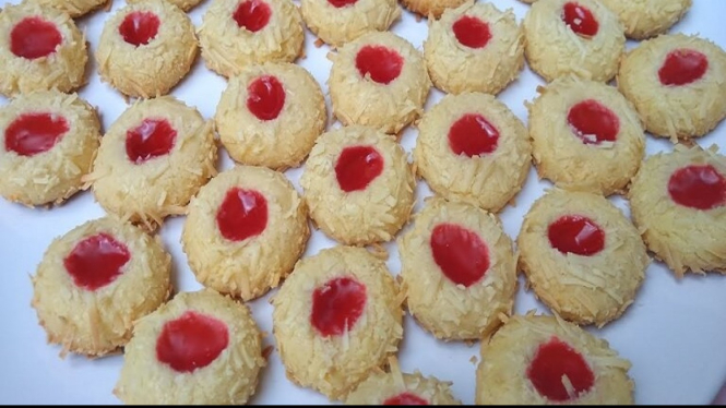 Cara Membuat Kue Thumbprint - Kumpulan Tips