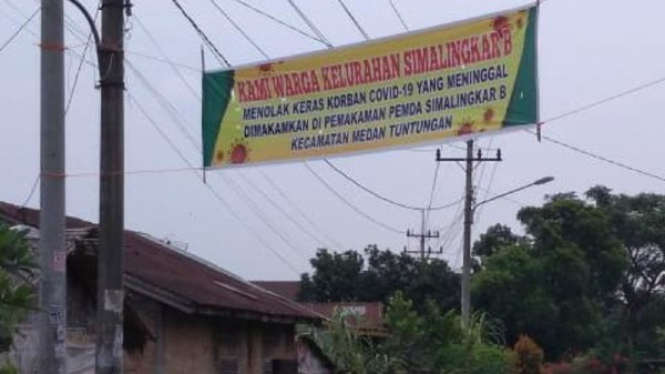 Warga menolak pemakaman pasien corona di kampungnya 