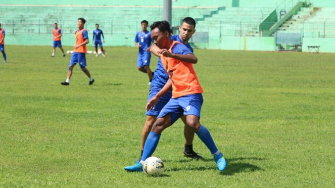 Latihan Arema FC