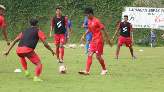 Latihan Arema FC