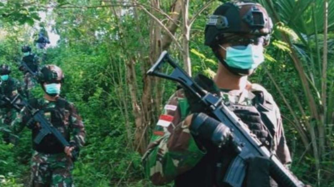 VIVA Militer: TNI AD sisir batas negara.