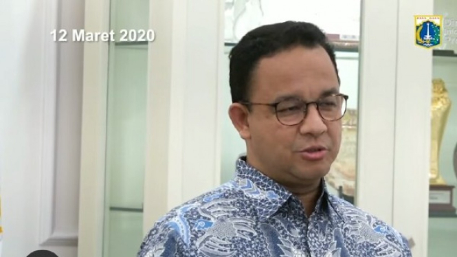 Gubernur DKI Jakarta, Anies Baswedan