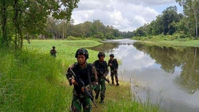 VIVA Militer: TNI AD  di Merauke