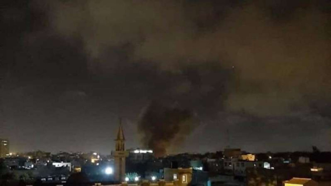 VIVA Militer: Pertempuran di Kota Tripoli