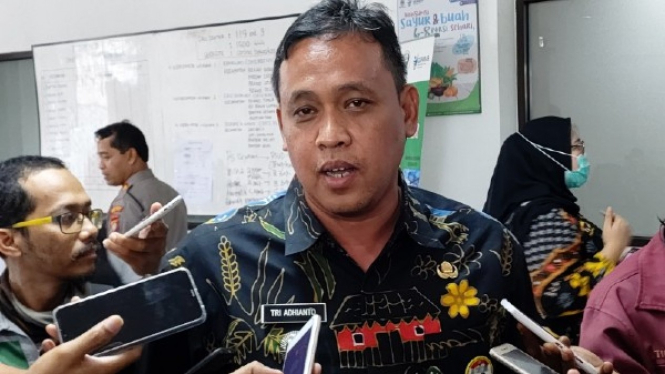 Wakil Wali Kota Bekasi Tri Adhianto