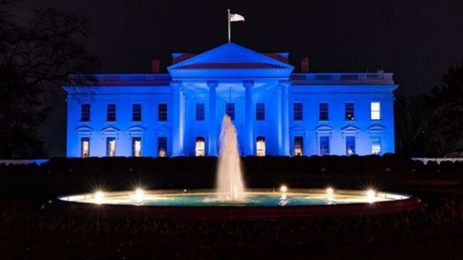 Gedung Putih, Washington DC, AS.