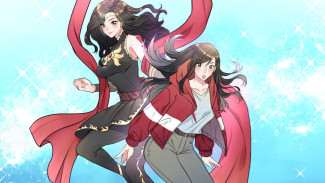 Komik Sri Asih Tayang di LINE Webtoon