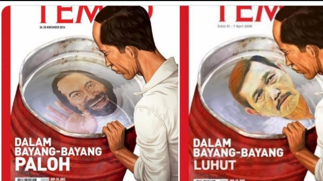 Jokowi, Dalam Bayang-bayang Luhut Ternyata Hoax, Tapi Lucu ...