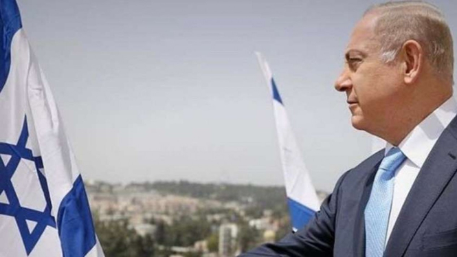 VIVA Militer: Benjamin Netanyahu.