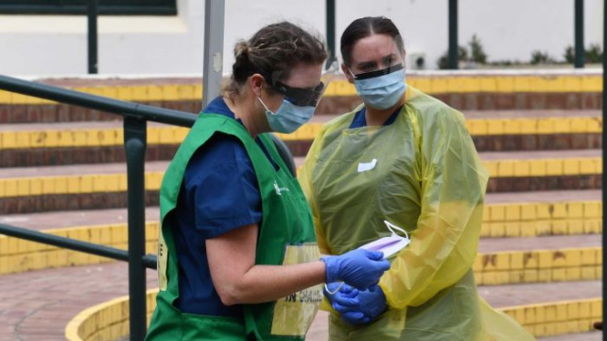 Jumlah kematian akibat virus corona di Australia telah mencapai 40 orang.
