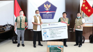 Tanoto Foundation Dukung Gugus Tugas Hadapi Covid-19 dengan Donasi APD