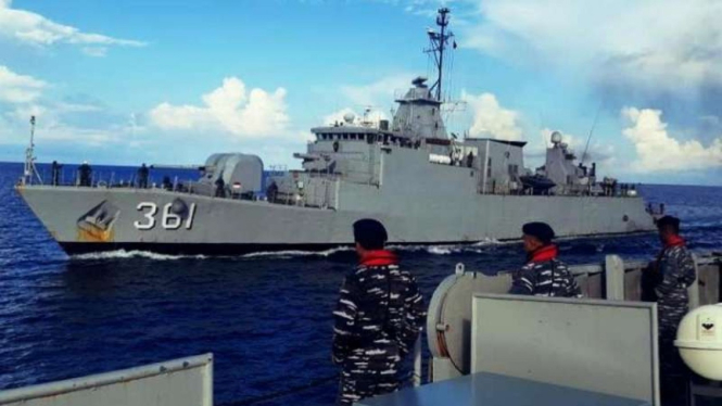 VIVA Militer: Kapal Perang TNI AL, KRI Fatahillah 361