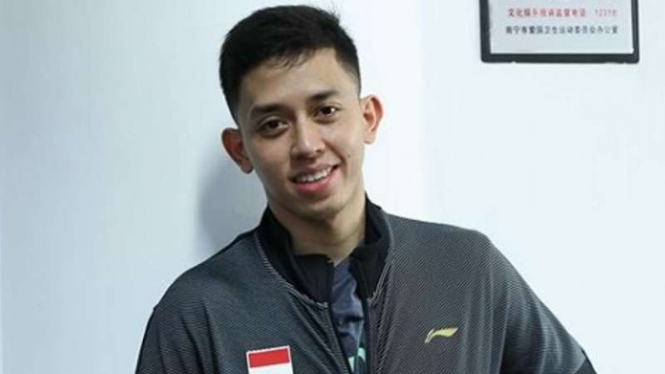 Pebulutangkis Indonesia, Muhammad Rian Ardianto.