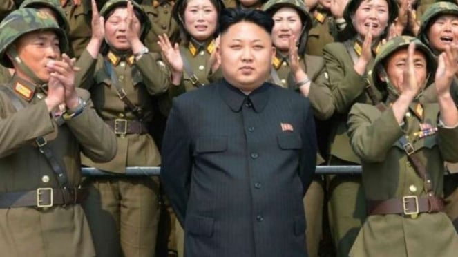 VIVA Militer: Presiden Korea Utara, Kim Jong-un