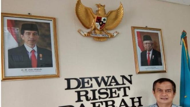 Eman Sulaeman Nasim, Sekretaris Komisi I Dewan Riset Daerah Jakarta (DRD Jakarta)